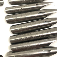 Rare Victorian Ivison Phinney & Co. Spencerian Pen Nibs Box with Assortment Inside