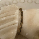 Carved Alabaster Trinket Box with Hand, Presumed Victorian
