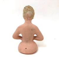 Hand-painted Bisque Bather with Attitude