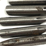 Rare Victorian Ivison Phinney & Co. Spencerian Pen Nibs Box with Assortment Inside