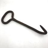 Big Old Hand-forged Iron Hay Hook