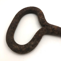 Big Old Hand-forged Iron Hay Hook