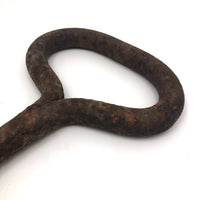 Big Old Hand-forged Iron Hay Hook