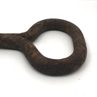 Big Old Hand-forged Iron Hay Hook