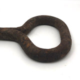 Big Old Hand-forged Iron Hay Hook