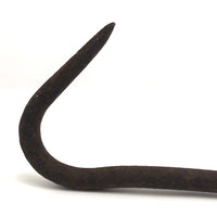 Big Old Hand-forged Iron Hay Hook