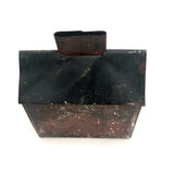 Early American Tin Still Bank with Original Paint, c. 1880s