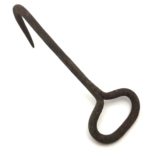 Big Old Hand-forged Iron Hay Hook