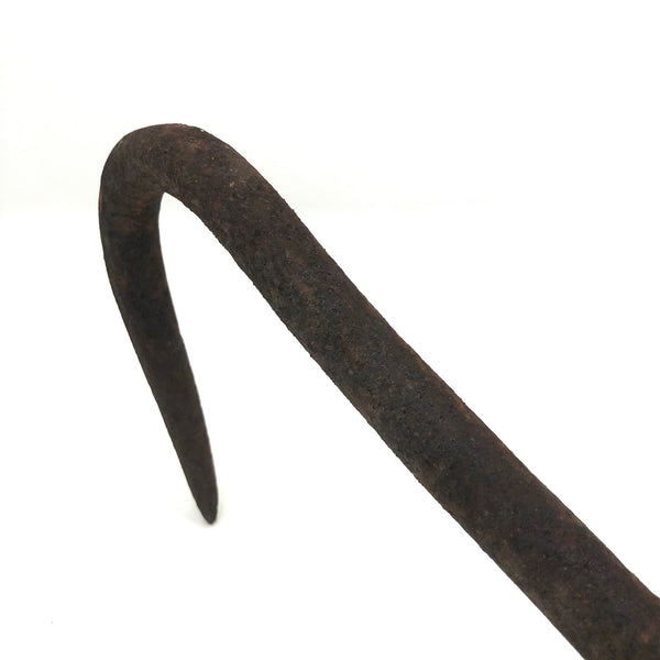 Big Old Hand-forged Iron Hay Hook – critical EYE Finds