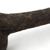 Big Old Hand-forged Iron Hay Hook