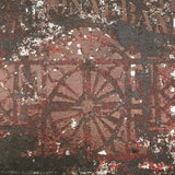 Early American Tin Still Bank with Original Paint, c. 1880s