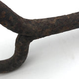 Big Old Hand-forged Iron Hay Hook
