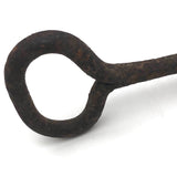 Big Old Hand-forged Iron Hay Hook