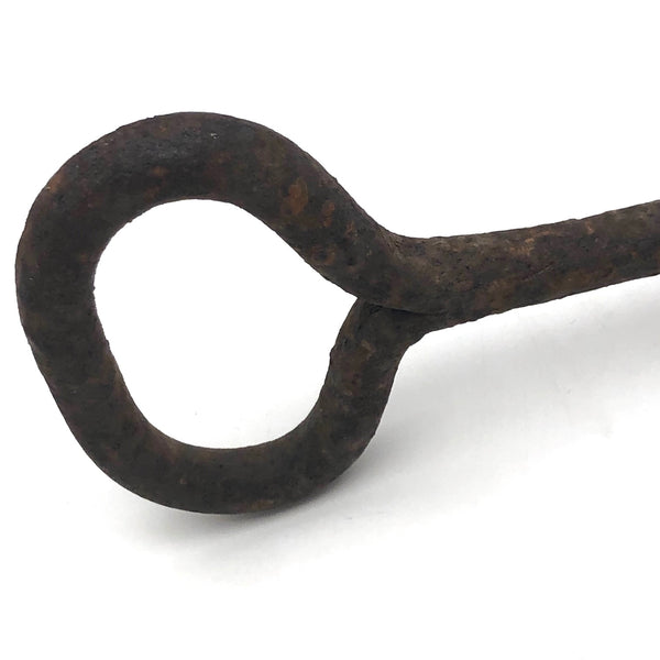 Big Old Hand-forged Iron Hay Hook – critical EYE Finds