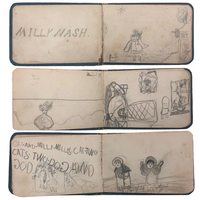 Milly Nash's Tiny and Marvelous Book of Drawings