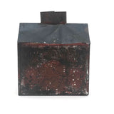 Early American Tin Still Bank with Original Paint, c. 1880s