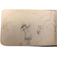 Milly Nash's Tiny and Marvelous Book of Drawings