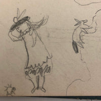 Milly Nash's Tiny and Marvelous Book of Drawings