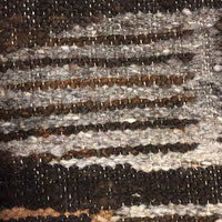 Handwoven Vintage Ecuadorian Tapestry or Rug with Fish Pattern