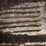 Handwoven Vintage Ecuadorian Tapestry or Rug with Fish Pattern