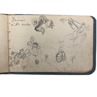 Milly Nash's Tiny and Marvelous Book of Drawings
