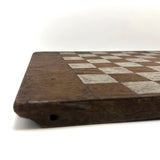 Beautiful Double-Sided Antique Walnut Make Do Gameboard
