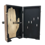Knives Through Hand, Homemade Magic Box!