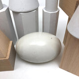 Variously Painted Vintage Geometric Solid Blocks