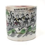 WARNING: C. 1830s Staffordshire Pearlware Child's Cup