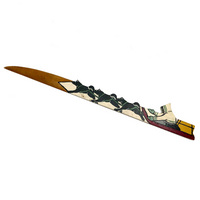 Grenfell Mission, Labrador Hand-painted Letter Opener c. 1930s-40s