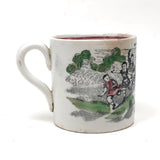 WARNING: C. 1830s Staffordshire Pearlware Child's Cup