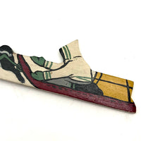 Grenfell Mission, Labrador Hand-painted Letter Opener c. 1930s-40s