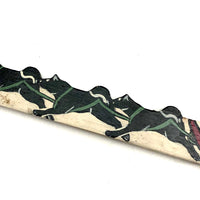 Grenfell Mission, Labrador Hand-painted Letter Opener c. 1930s-40s