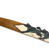 Grenfell Mission, Labrador Hand-painted Letter Opener c. 1930s-40s