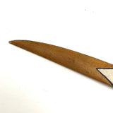 Grenfell Mission, Labrador Hand-painted Letter Opener c. 1930s-40s
