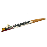 Grenfell Mission, Labrador Hand-painted Letter Opener c. 1930s-40s