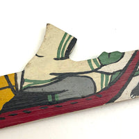 Grenfell Mission, Labrador Hand-painted Letter Opener c. 1930s-40s