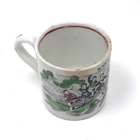 WARNING: C. 1830s Staffordshire Pearlware Child's Cup