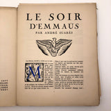 The Living Arts: A Portfolio, Issues No. 1 and No. 3, Ed. Lucien Vogel, 1921-22