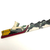 Grenfell Mission, Labrador Hand-painted Letter Opener c. 1930s-40s
