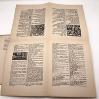 The Living Arts: A Portfolio, Issues No. 1 and No. 3, Ed. Lucien Vogel, 1921-22