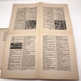 The Living Arts: A Portfolio, Issues No. 1 and No. 3, Ed. Lucien Vogel, 1921-22