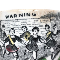 WARNING: C. 1830s Staffordshire Pearlware Child's Cup