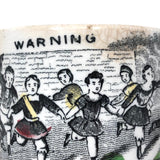 WARNING: C. 1830s Staffordshire Pearlware Child's Cup