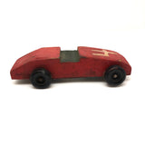 Handmade Red Derby Car #4