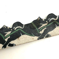 Grenfell Mission, Labrador Hand-painted Letter Opener c. 1930s-40s