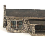 C. 1930s Folk Art House - Painted Stone Single Story