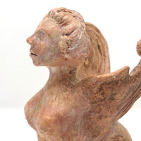 Awesome Handmade Winged Sphynx Sculpture