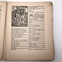 The Living Arts: A Portfolio, Issues No. 1 and No. 3, Ed. Lucien Vogel, 1921-22