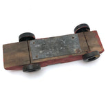 Handmade Red Derby Car #4